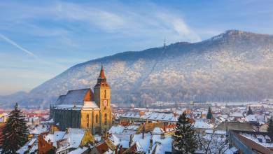 Transylvania Winter Walk & Snowshoe