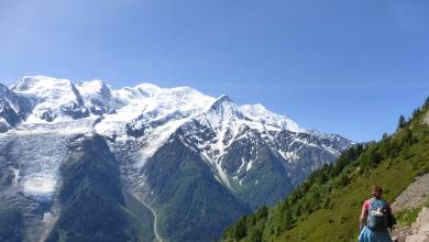Tour du Mont Blanc Camping Trek