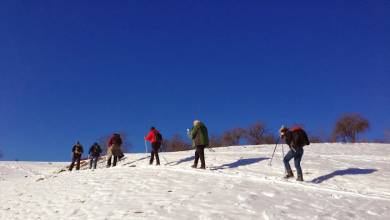 Transylvania Winter Walk & Snowshoe