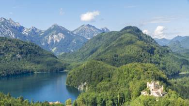 Walking in Southern Bavaria