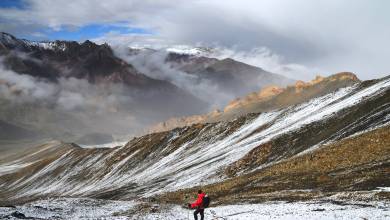 Three Peaks of Ladakh Trek