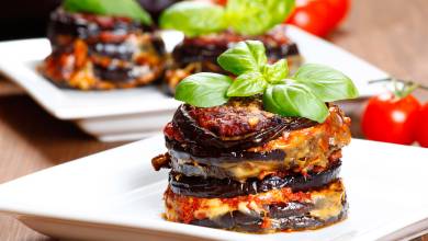 Melanzane parmigiana