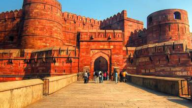 agra fort