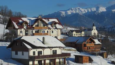 Transylvania Winter Walk & Snowshoe