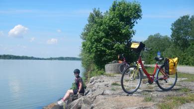 Cycling on the Danube from Passau to Vienna