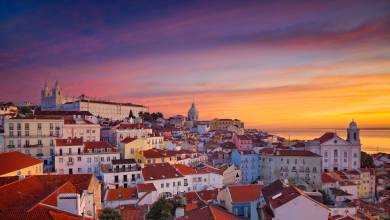 Lisbon Sunset