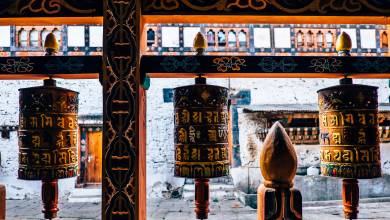 Festivals of Bhutan – Paro