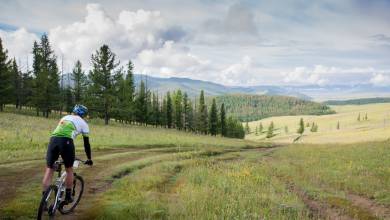 Cycling in Mongolia – Naadam Festival