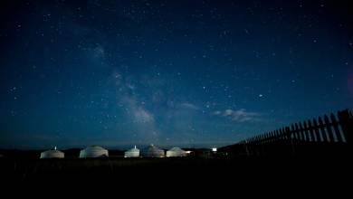 Cycling in Mongolia – Naadam Festival