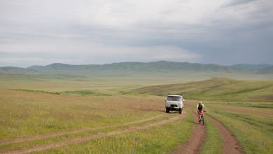 Cycling in Mongolia – Naadam Festival
