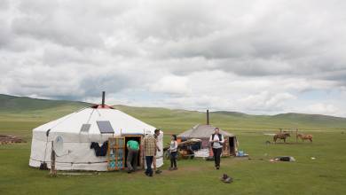 Cycling in Mongolia – Naadam Festival
