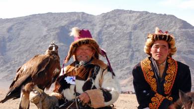 Eagle Festival, Altai Mountains