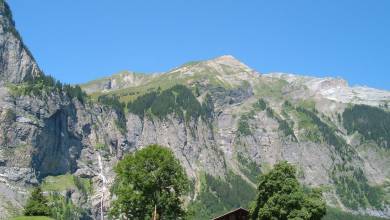 Classic Swiss Alps Walk