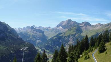 Classic Swiss Alps Walk