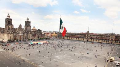 Zocalo, Mexico City