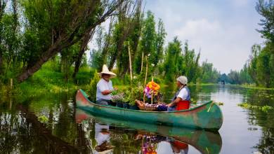 Xochimilco Canals