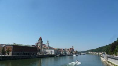 Passau to Vienna Cycling