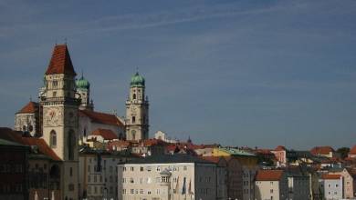 Passau to Vienna Cycling