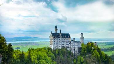 Lakes & Mountains of Bavaria Cycling