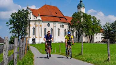 Lakes & Mountains of Bavaria Cycling