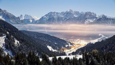 Italian Dolomites Cross-country Skiing