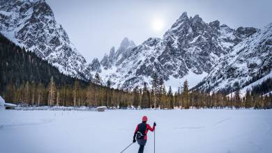 Italian Dolomites Cross-country Skiing