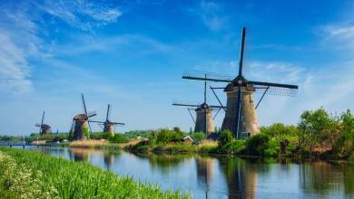 kinderdijk windmills