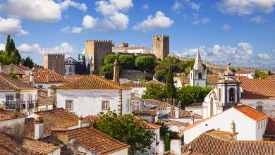 Rooftops of Obidos