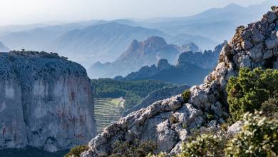 Pena Roc, Sierra de Aitana