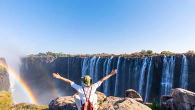 Victoria Falls to Cape Town – Camping