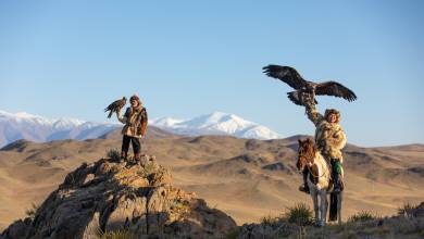 Mongolia Golden Eagle Festival