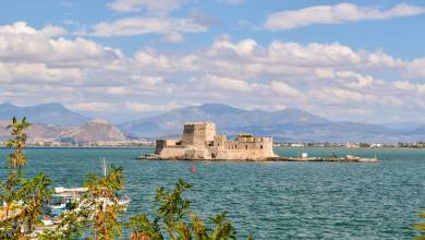 Cycling in the Peloponnese