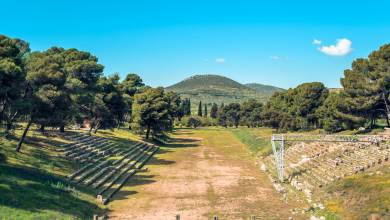 Cycling in the Peloponnese