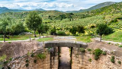 Cycling in the Peloponnese