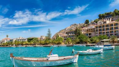 Cycling in the Peloponnese