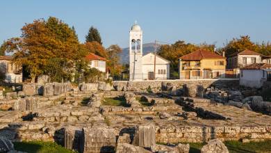 Cycling in the Peloponnese