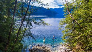 Walking Canada’s Sunshine Coast