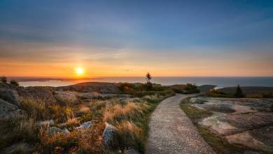 Cycling Maine’s Coast & National Park