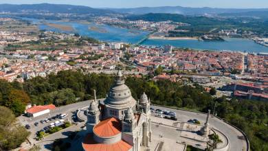 Portugal Coastal Way to Santiago