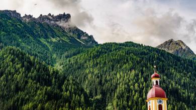 Alpine Walks in the Stubai Valley