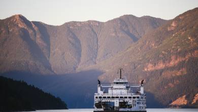 Walking Canada’s Sunshine Coast