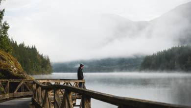 Walking Canada’s Sunshine Coast