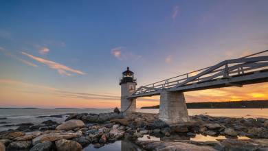 Cycling Maine’s Coast & National Park