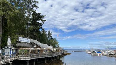 Walking Canada’s Sunshine Coast