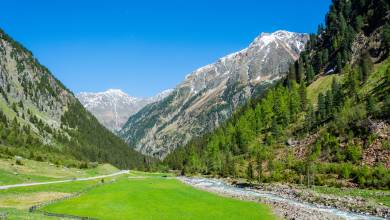 Alpine Walks in the Stubai Valley