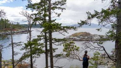 Walking Canada’s Sunshine Coast