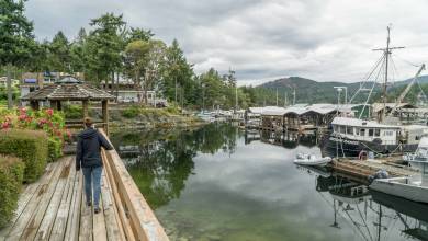 Walking Canada’s Sunshine Coast