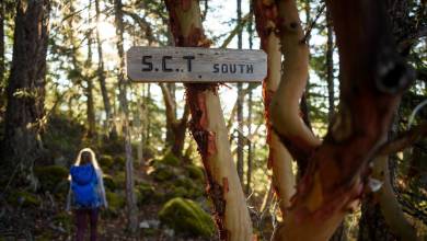Walking Canada’s Sunshine Coast
