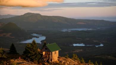 Walking Canada’s Sunshine Coast