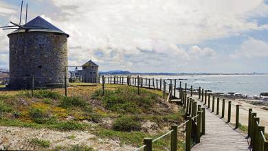 Portugal Coastal Way to Santiago